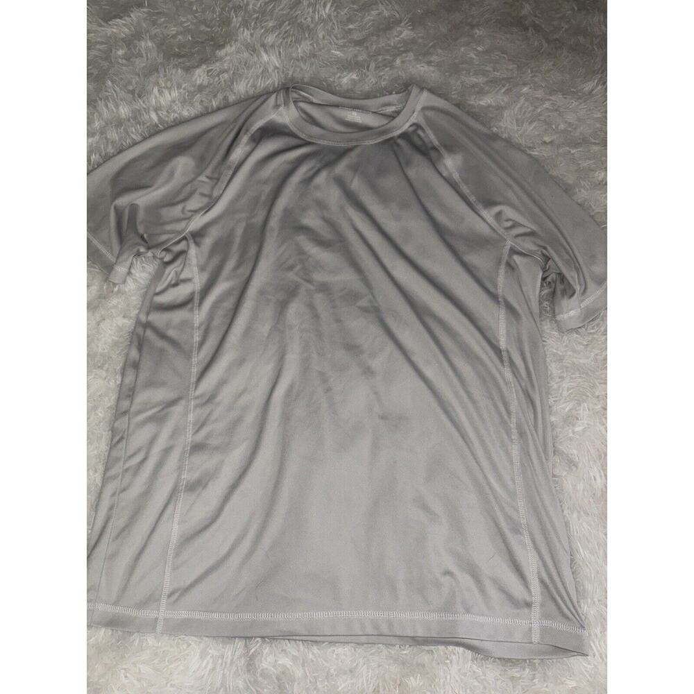 Amazon Essentials Men’s Sz. L Royal Pale Gray Sport Tee. Multiple Uses